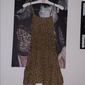 Shein mini floral dress